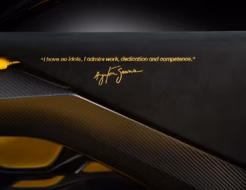 McLaren MSO Senna Sempre '05.2024