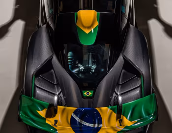 McLaren Senna XP "The Home Victory" (P15) '2019