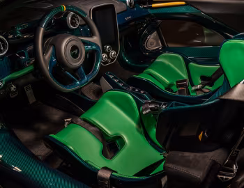 Panneau avant McLaren Senna XP "The Home Victory" (P15) '2019