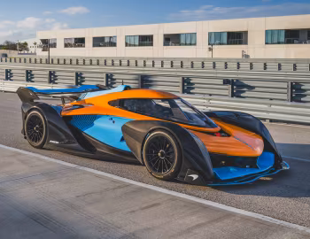 McLaren Solus GT (#21) '2025