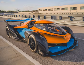 McLaren Solus GT (#21) '2025