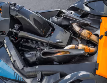 Sous la capuche McLaren Solus GT (#21) '2025
