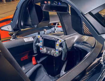 Intérieur McLaren Solus GT '2022–pr.