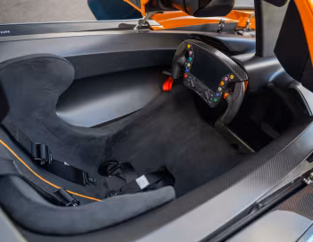 Intérieur McLaren Solus GT (#21) '2025
