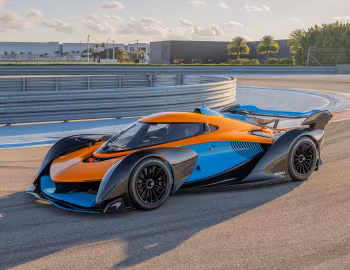 McLaren Solus GT (#21) '2025