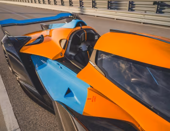 McLaren Solus GT (#21) '2025