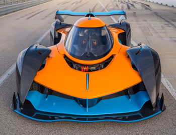 McLaren Solus GT (#21) '2025