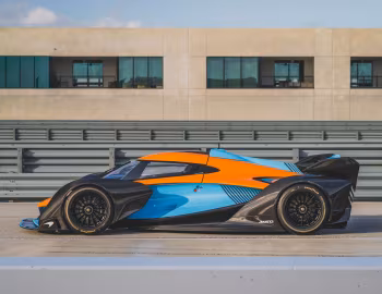 McLaren Solus GT (#21) '2025