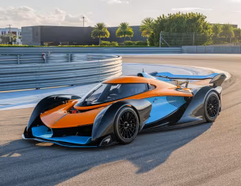 McLaren Solus GT (#21) '2025