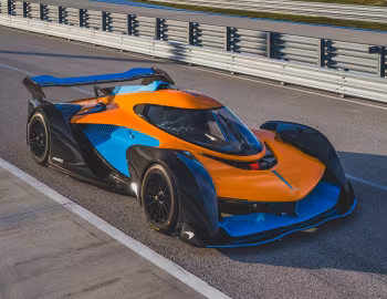 McLaren Solus GT (#21) '2025