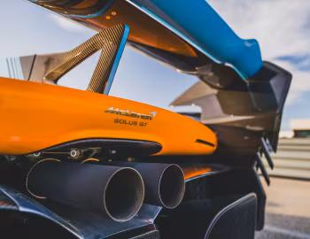McLaren Solus GT (#21) '2025