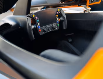 Painel frontal McLaren Solus GT (#21) '2025