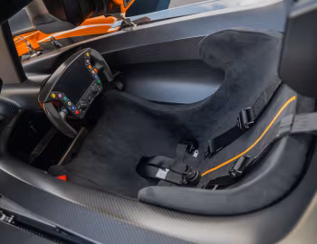 Intérieur McLaren Solus GT (#21) '2025