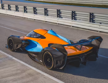 McLaren Solus GT (#21) '2025
