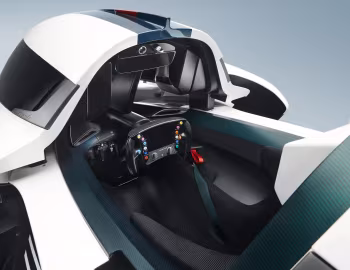 Interior McLaren Solus GT '2022–pr.