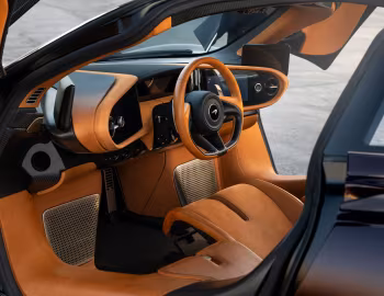 Interior McLaren Speedtail (#085) '2020