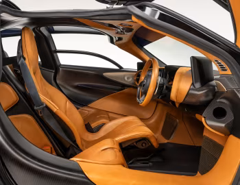 Intérieur McLaren Speedtail (#085) '2020