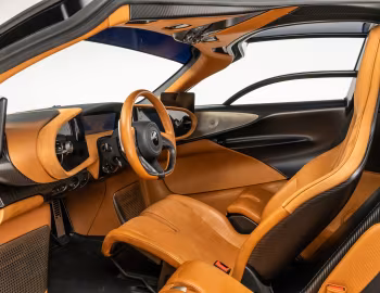 Intérieur McLaren Speedtail (#085) '2020