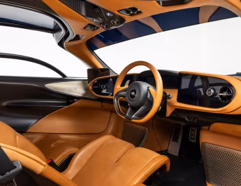 Intérieur McLaren Speedtail (#085) '2020