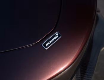 Logotipo McLaren Speedtail (#085) '2020