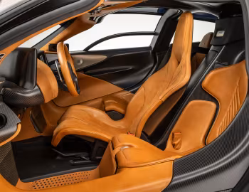 Intérieur McLaren Speedtail (#085) '2020