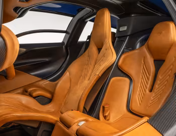 Intérieur McLaren Speedtail (#085) '2020