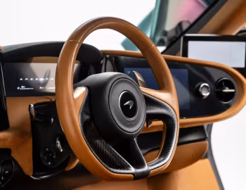 Intérieur McLaren Speedtail (#085) '2020