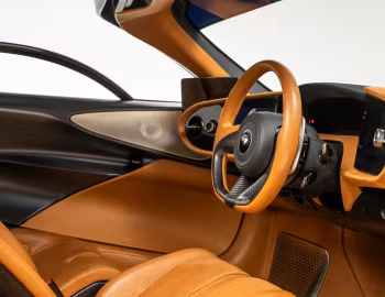 Intérieur McLaren Speedtail (#085) '2020