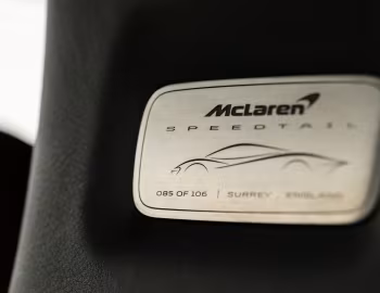 McLaren Speedtail (#085) '2020