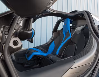 Interior McLaren Speedtail (#081) '2020