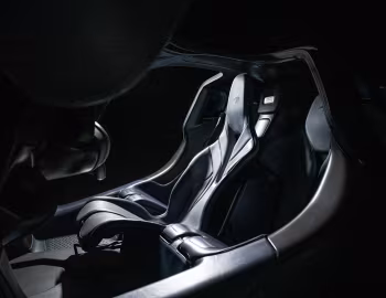 Intérieur McLaren Speedtail (#069) '2020