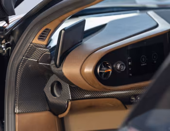 Interior McLaren Speedtail (#030) '2020