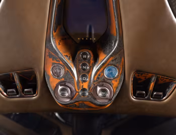 Interior McLaren Speedtail (#030) '2020