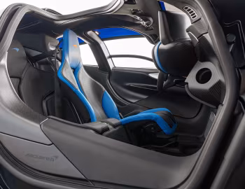 Interior McLaren Speedtail (#081) '2020