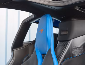 Interior McLaren Speedtail (#081) '2020
