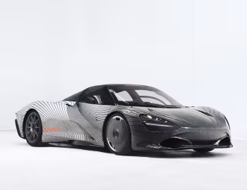 McLaren Speedtail "Albert" Prototype (MVY02) '2018