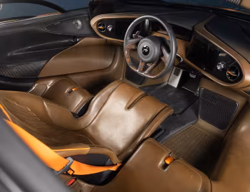 Interior McLaren Speedtail (#030) '2020