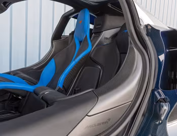 Interior McLaren Speedtail (#081) '2020