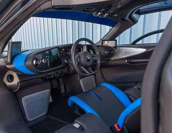 Painel frontal McLaren Speedtail (#081) '2020