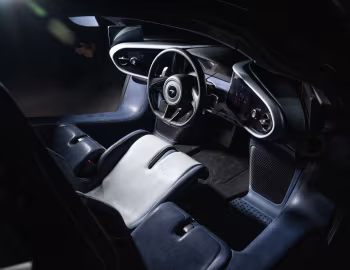 Intérieur McLaren Speedtail (#069) '2020