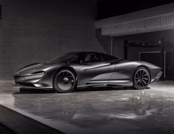 McLaren Speedtail Concept '2018