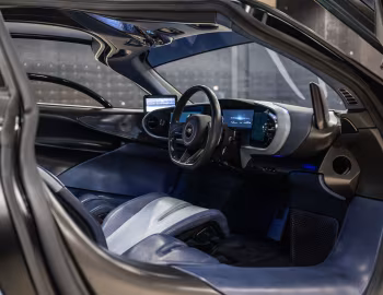 Intérieur McLaren Speedtail (#069) '2020