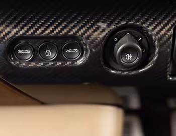 Interior McLaren Speedtail (#030) '2020