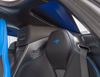 Interior McLaren Speedtail (#081) '2020