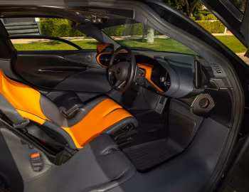 Interior McLaren Speedtail (#091) '2020