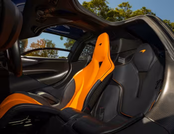 Interior McLaren Speedtail (#091) '2020