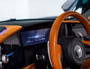 Tableau de bord McLaren Speedtail (#036) '2020