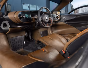Interior McLaren Speedtail (#030) '2020