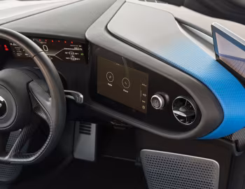 Interior McLaren Speedtail (#081) '2020