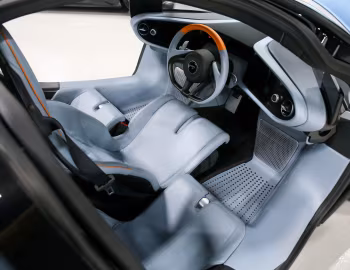 Interior McLaren Speedtail (#087) '2020